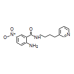 2-Amino-5-nitro-N-[4-(3-pyridyl)butyl]benzamide