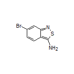 6-Bromobenzo[c]isothiazol-3-amine