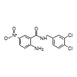 2-Amino-N-(3,4-dichlorobenzyl)-5-nitrobenzamide