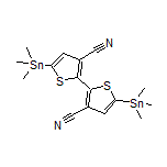 5,5’-Bis(trimethylstannyl)-[2,2’-bithiophene]-3,3’-dicarbonitrile