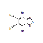 4,7-Dibromobenzo[c][1,2,5]thiadiazole-5,6-dicarbonitrile