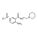 2-Amino-5-nitro-N-[2-(1-piperidyl)ethyl]benzamide
