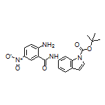2-Amino-N-(1-Boc-6-indolyl)-5-nitrobenzamide