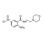 2-Amino-N-(2-morpholinoethyl)-5-nitrobenzamide