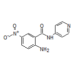 2-Amino-5-nitro-N-(4-pyridyl)benzamide