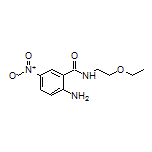 2-Amino-N-(2-ethoxyethyl)-5-nitrobenzamide