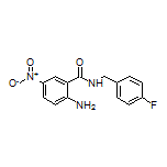 2-Amino-N-(4-fluorobenzyl)-5-nitrobenzamide