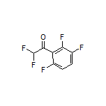 2,2-Difluoro-1-(2,3,6-trifluorophenyl)ethanone