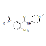 2-Amino-N-(1-methyl-4-piperidyl)-5-nitrobenzamide