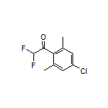 1-(4-Chloro-2,6-dimethylphenyl)-2,2-difluoroethanone