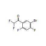 1-(5-Bromo-2,4-difluorophenyl)-2,2-difluoroethanone