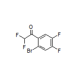 1-(2-Bromo-4,5-difluorophenyl)-2,2-difluoroethanone