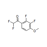 1-(2,3-Difluoro-4-methoxyphenyl)-2,2-difluoroethanone