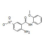 2-Amino-N-(2-methoxyphenyl)-5-nitrobenzamide