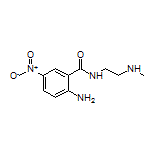 2-Amino-N-[2-(methylamino)ethyl]-5-nitrobenzamide