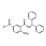 2-Amino-N-benzhydryl-5-nitrobenzamide