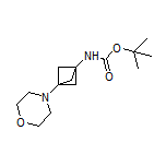 N-Boc-3-morpholinobicyclo[1.1.1]pentan-1-amine