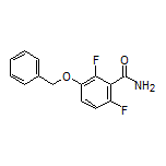 3-(Benzyloxy)-2,6-difluorobenzamide