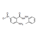 2-Amino-5-nitro-N’-(o-tolyl)benzohydrazide