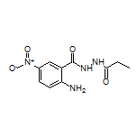 2-Amino-5-nitro-N’-propionylbenzohydrazide