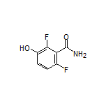 2,6-Difluoro-3-hydroxybenzamide