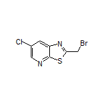 2-(Bromomethyl)-6-chlorothiazolo[5,4-b]pyridine