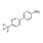 4-[6-(Trifluoromethyl)pyridin-3-yl]aniline