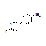 4-(6-Fluoropyridin-3-yl)aniline