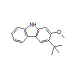 3-(tert-Butyl)-2-methoxy-9H-carbazole