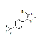 5-Bromo-2-methyl-4-[4-(trifluoromethyl)phenyl]oxazole