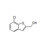 (7-Chlorobenzo[b]thiophen-2-yl)methanol