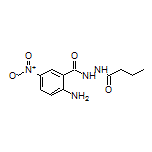 2-Amino-N’-butyryl-5-nitrobenzohydrazide