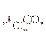 2-Amino-N-(5-fluoro-2-methylphenyl)-5-nitrobenzamide