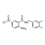 2-Amino-N-(3,4-dimethylbenzyl)-5-nitrobenzamide