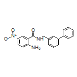 N-(3-Biphenylylmethyl)-2-amino-5-nitrobenzamide