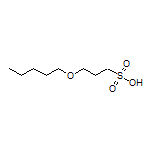 3-(Pentyloxy)propane-1-sulfonic Acid
