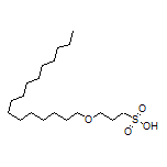 3-(Hexadecyloxy)propane-1-sulfonic Acid