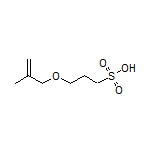 3-[(2-Methylallyl)oxy]propane-1-sulfonic Acid