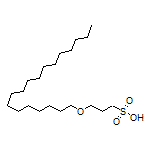 3-(Octadecyloxy)propane-1-sulfonic Acid