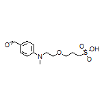 3-[2-[(4-Formylphenyl)(methyl)amino]ethoxy]propane-1-sulfonic Acid