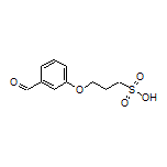 3-(3-Formylphenoxy)propane-1-sulfonic Acid