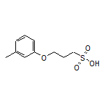 3-(m-Tolyloxy)propane-1-sulfonic Acid