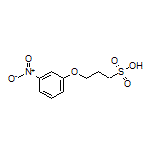 3-(3-Nitrophenoxy)propane-1-sulfonic Acid