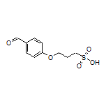 3-(4-Formylphenoxy)propane-1-sulfonic Acid