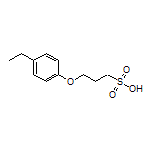 3-(4-Ethylphenoxy)propane-1-sulfonic Acid