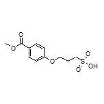 3-[4-(Methoxycarbonyl)phenoxy]propane-1-sulfonic Acid