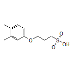 3-(3,4-Dimethylphenoxy)propane-1-sulfonic Acid