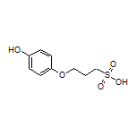 3-(4-Hydroxyphenoxy)propane-1-sulfonic Acid