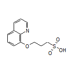 3-(Quinolin-8-yloxy)propane-1-sulfonic Acid