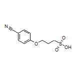 3-(4-Cyanophenoxy)propane-1-sulfonic Acid
